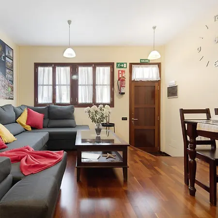 Апартаменты Salsalitre Chico Гарачико